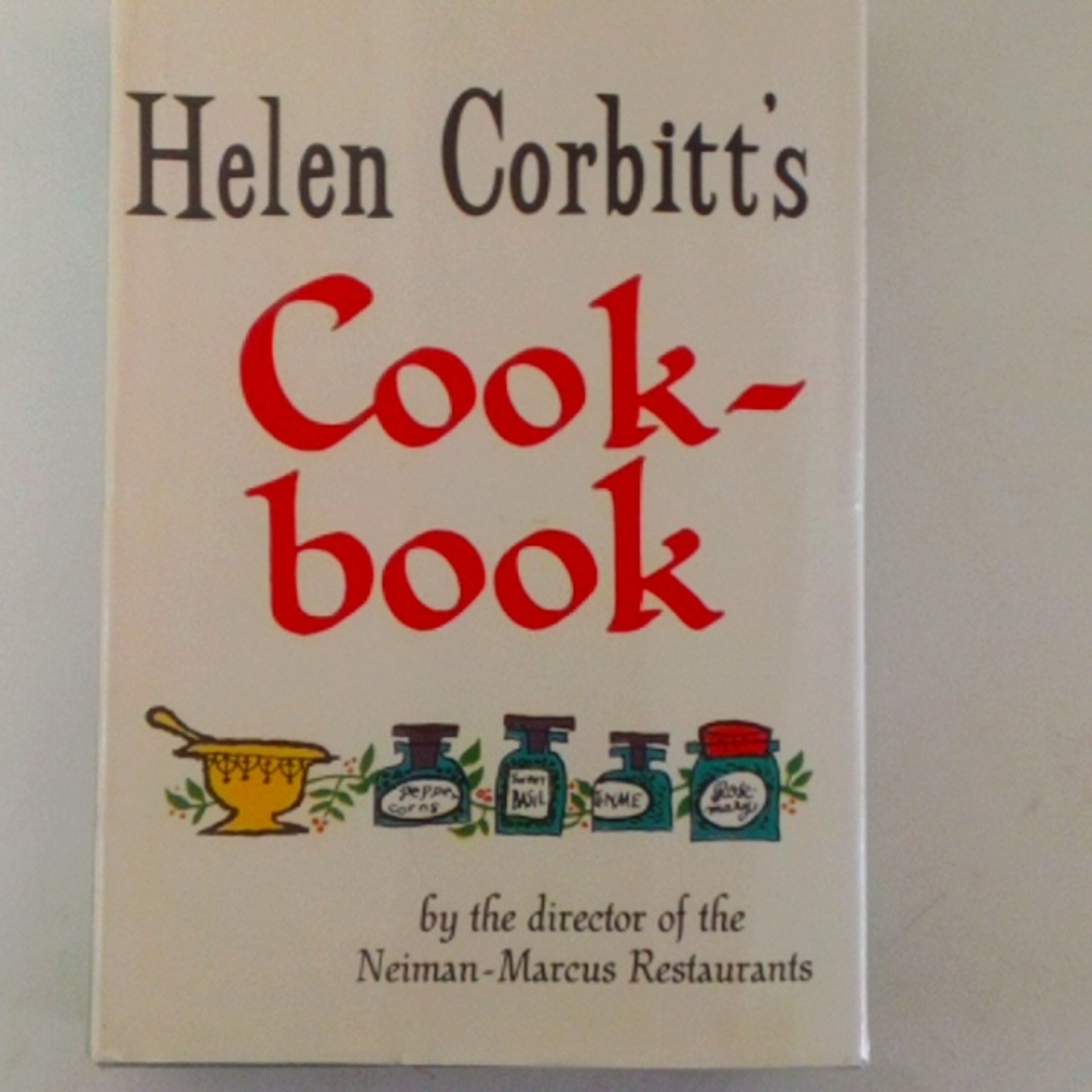 Vintage cookbook